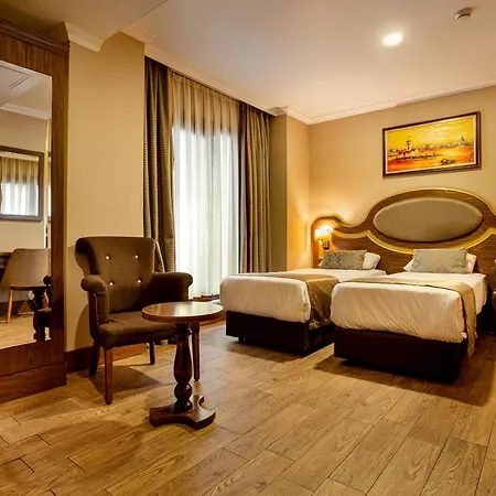 Hotel The Istanbulská provincie